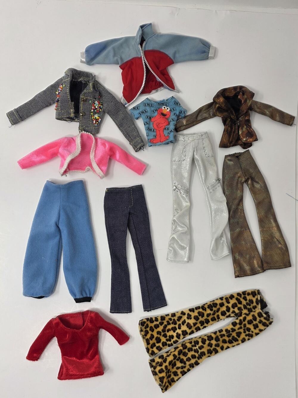 Barbie Y2K Clothing Mixed Lot Of 11 My Scene AND Other Clothing Great Condition